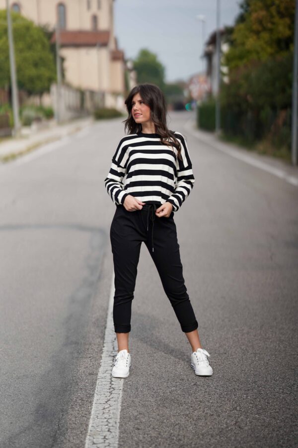 Pantalone Champions - Nero - immagine 2
