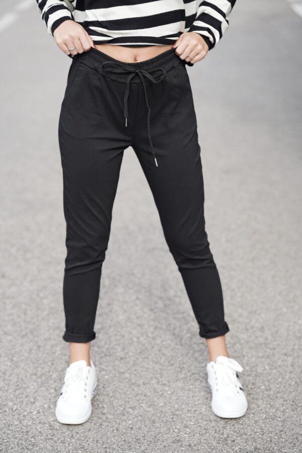 Pantalone Champions - Nero - immagine 3