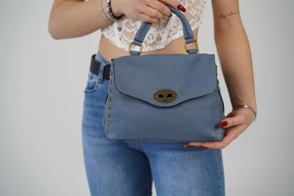 Borsa Martina - Borchie Ottone - immagine 8