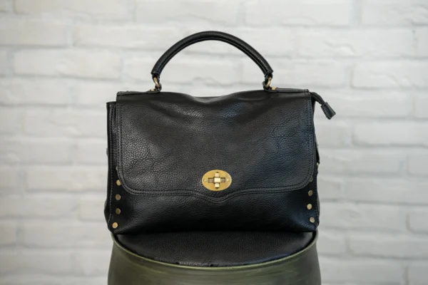 Maxi Borsa Martina - Borchie Ottone - immagine 4
