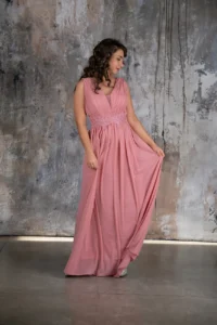 Abito Tiana - Flamingo Pink - immagine 2