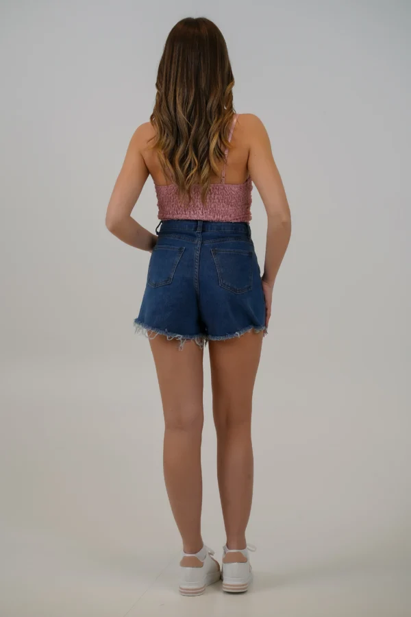 Shorts Jeans Brillantini - immagine 5