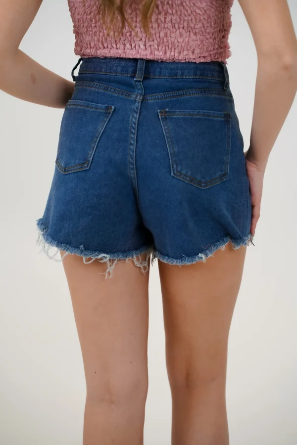 Shorts Jeans Brillantini - immagine 7