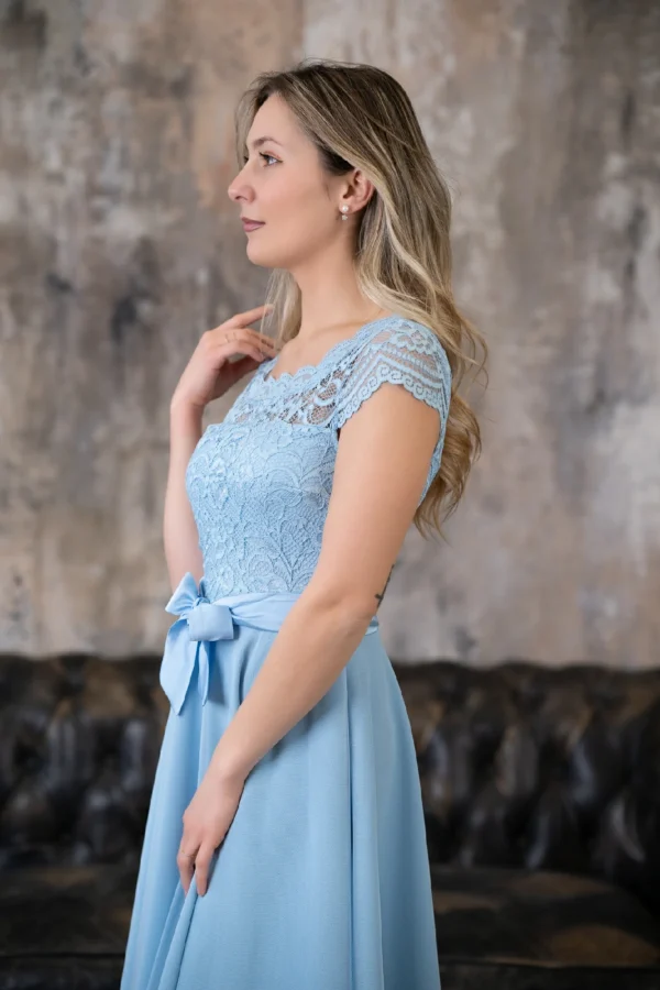 Abitino in Pizzo - Azzurro - immagine 4