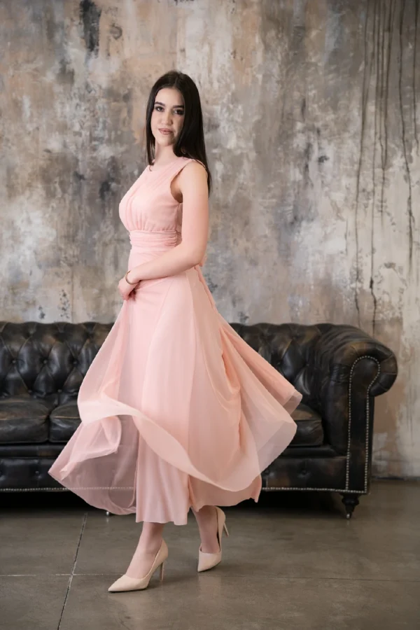 Abito Gaia - Rosa