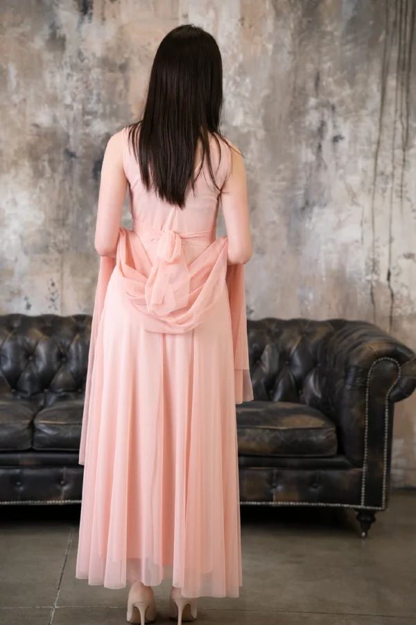 Stola Tulle - Rosa - immagine 2