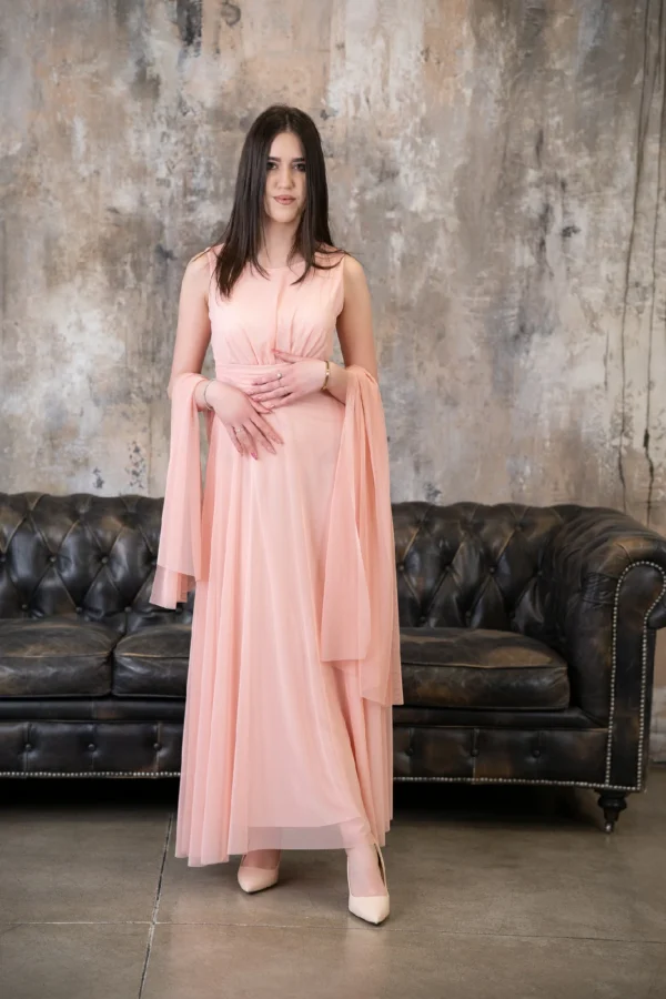 Stola Tulle - Rosa