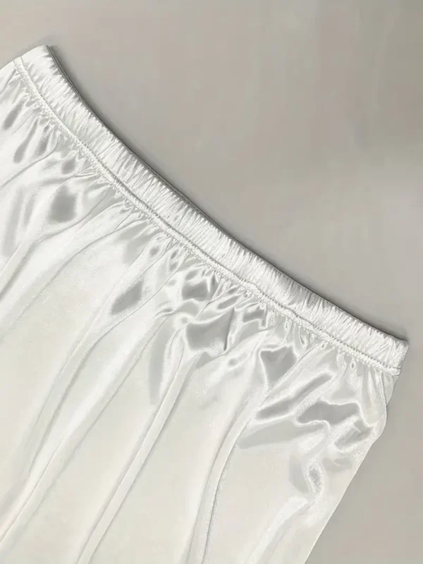 Sottoveste - Bianca - immagine 3
