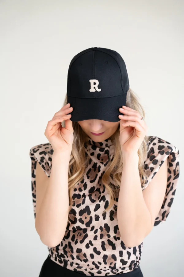 Cappellino Rhode Island - Nero