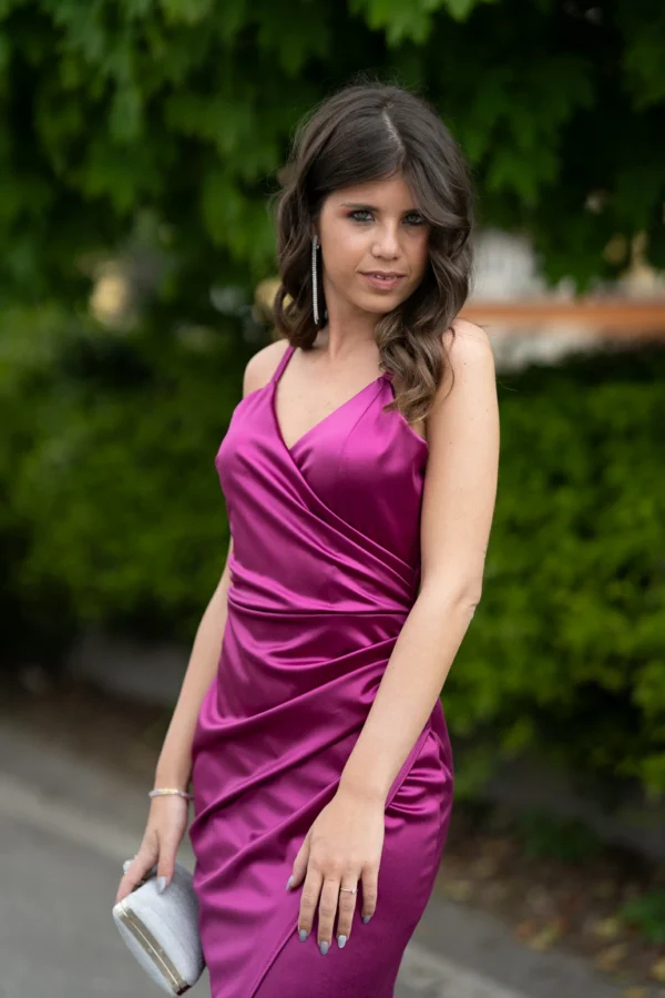 Abito Meghan - Ciclamino - immagine 3