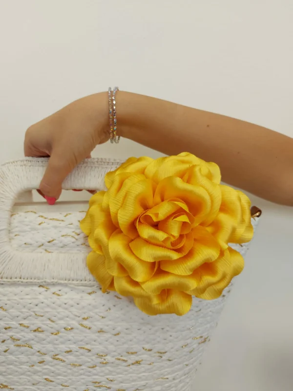 Fiore Decorativo - Giallo