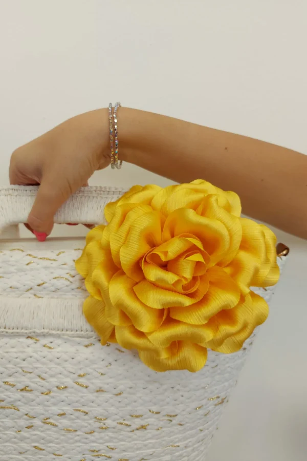 Fiore Decorativo - Giallo