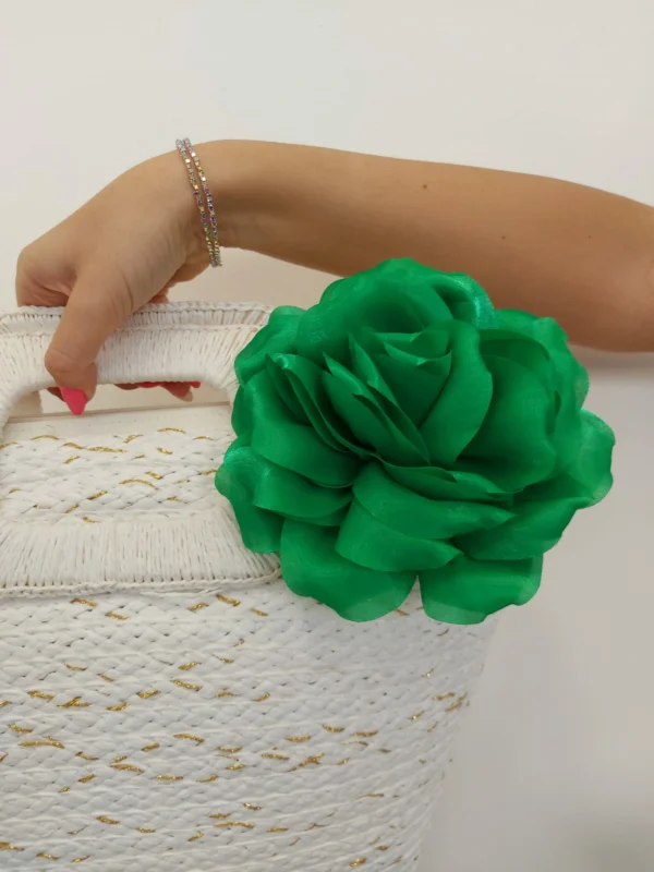 Fiore Decorativo - Verde