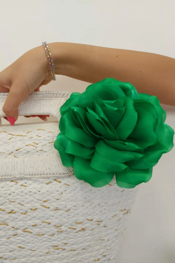Fiore Decorativo - Verde
