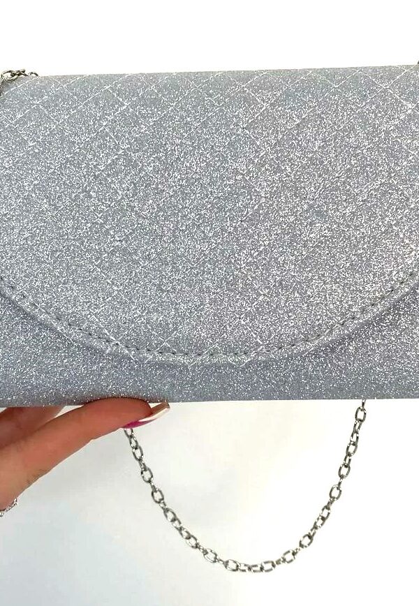 Pochette Wella - Argento