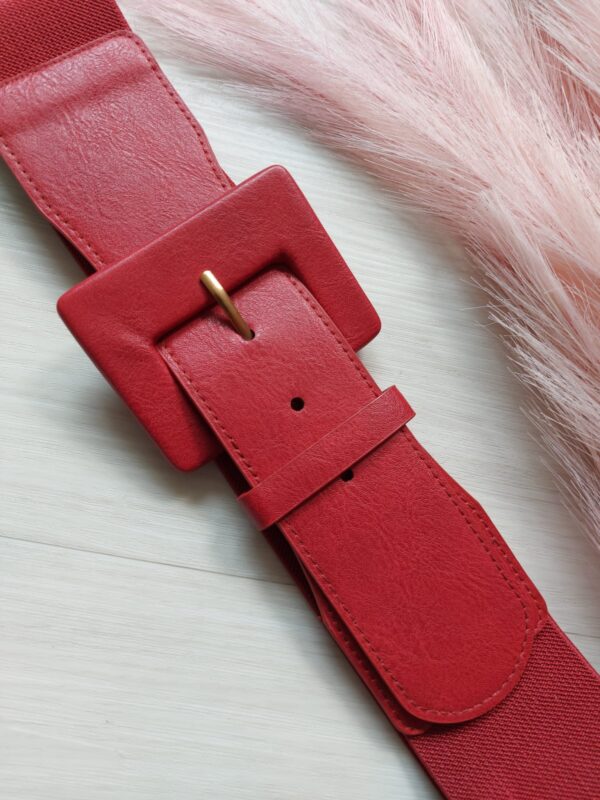 Cinturone Timmy - Rosso