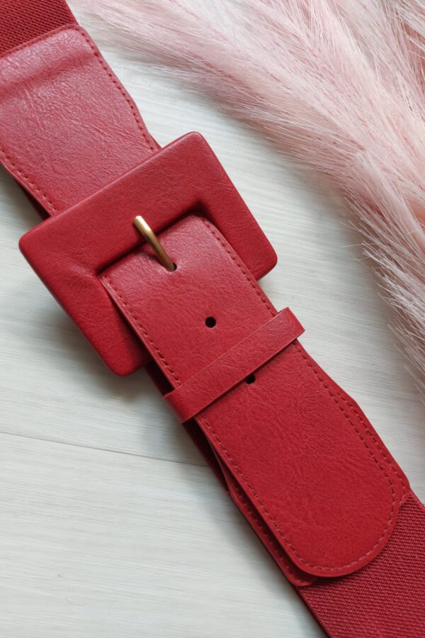 Cinturone Timmy - Rosso