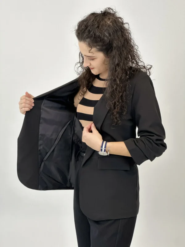 Blazer Sophie Foderato - immagine 7