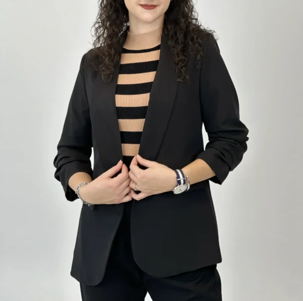 Blazer Sophie Foderato - immagine 6