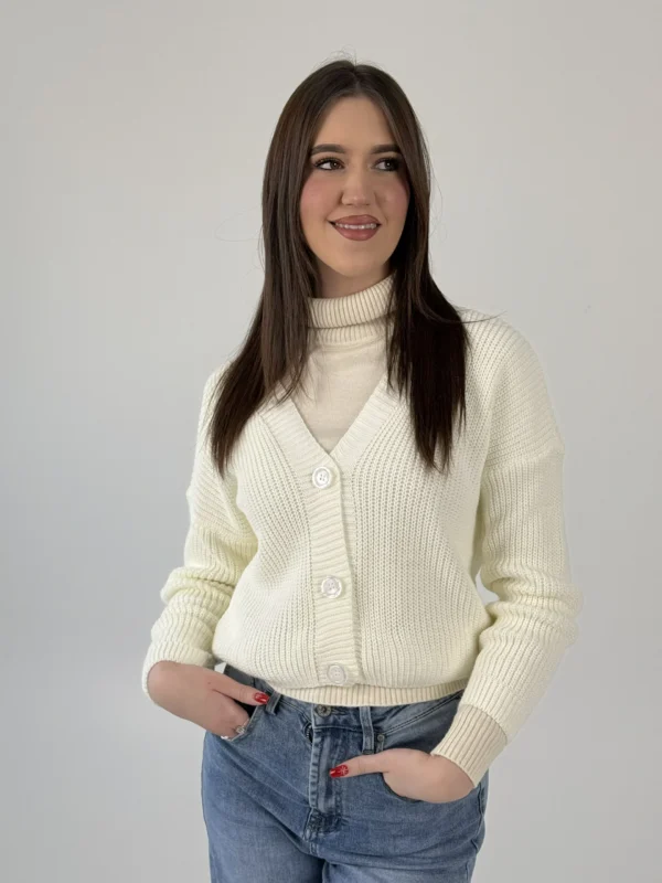 Cardigan Corto Twilly