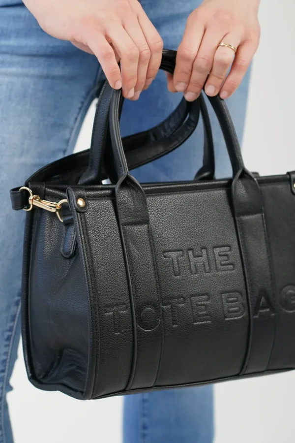 Borsetta The Tote Bag Mini - Nero