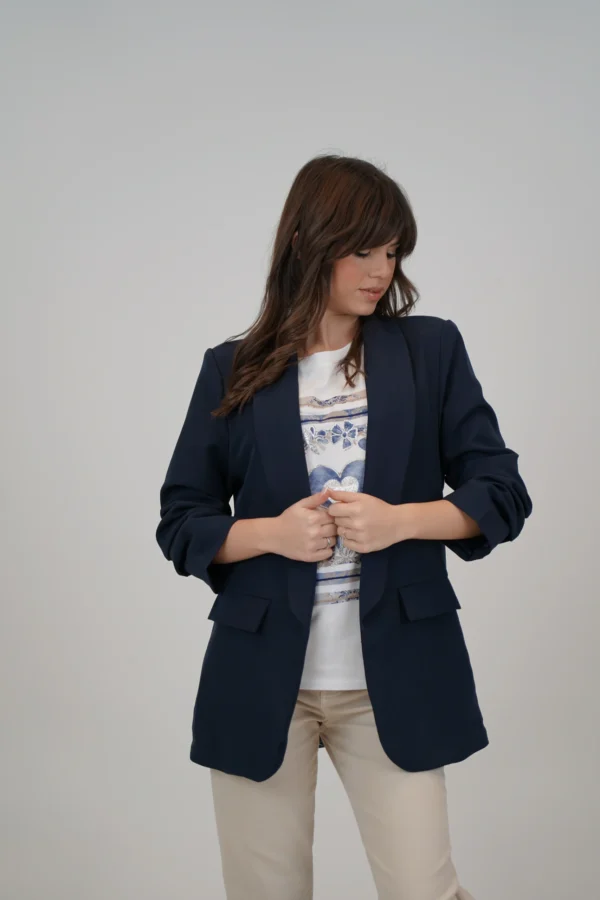 Blazer Sophie Foderato - immagine 11