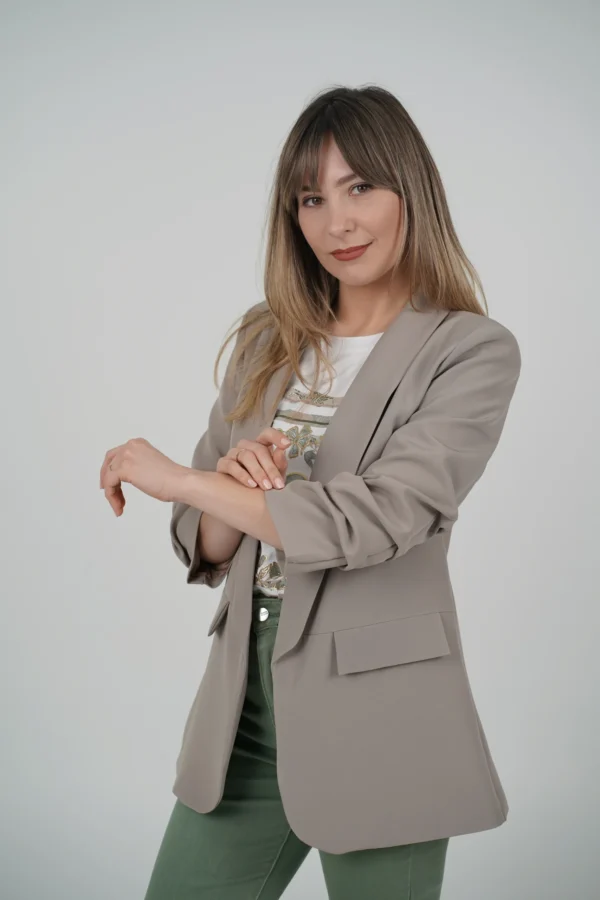 Blazer Sophie Sfoderato - immagine 22
