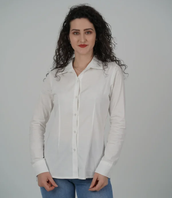 Camicia Basica - Bianca