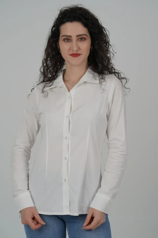 Camicia Basica - Bianca