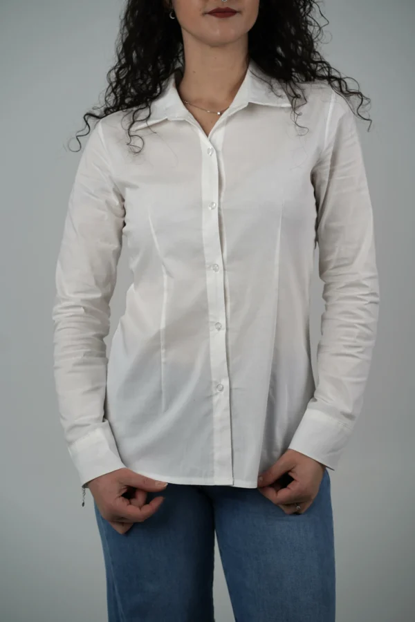 Camicia Basica - Bianca - immagine 2