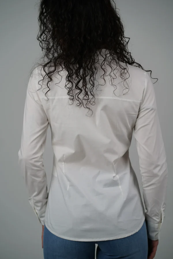 Camicia Basica - Bianca - immagine 3