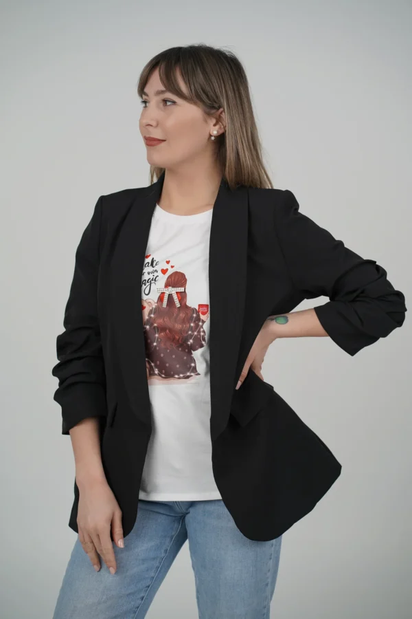 Blazer Sophie Sfoderato - immagine 42