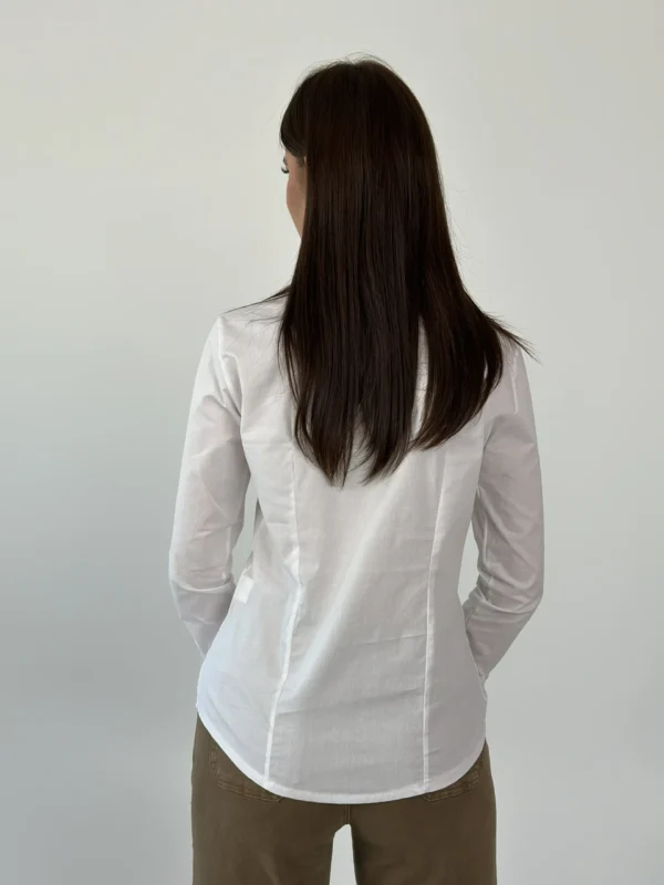 Camicia Basica - Bianca - immagine 5
