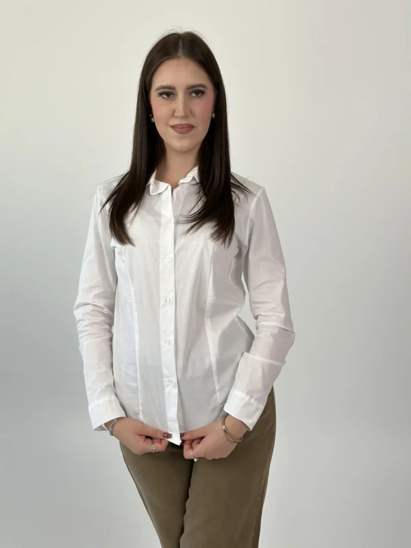 Camicia Basica - Bianca - immagine 4
