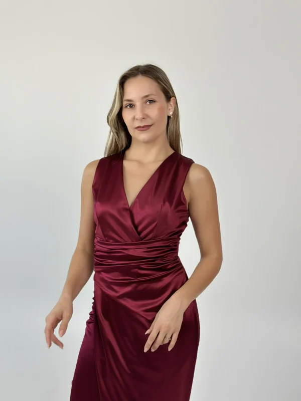 Abito Amabel - Amarena - immagine 2
