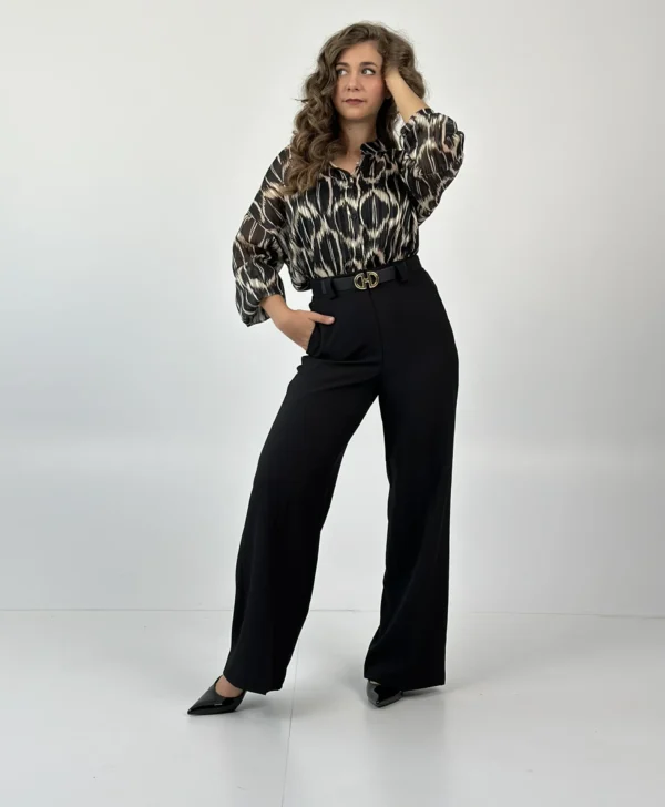 Pantalone Sharon Invernale - Nero