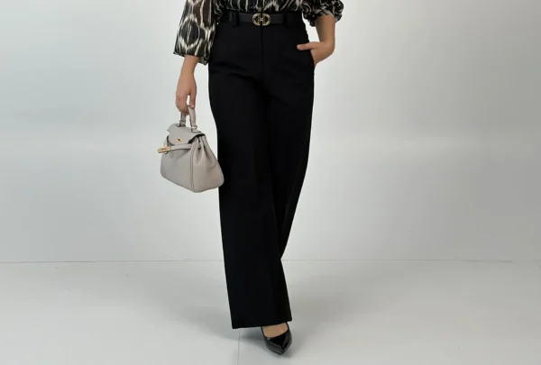 Pantalone Sharon Invernale - Nero - immagine 2
