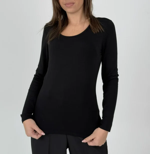 Maglia Basica Felpata - immagine 4