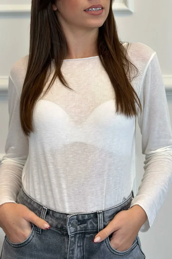 Maglia Cashmere - Bianco