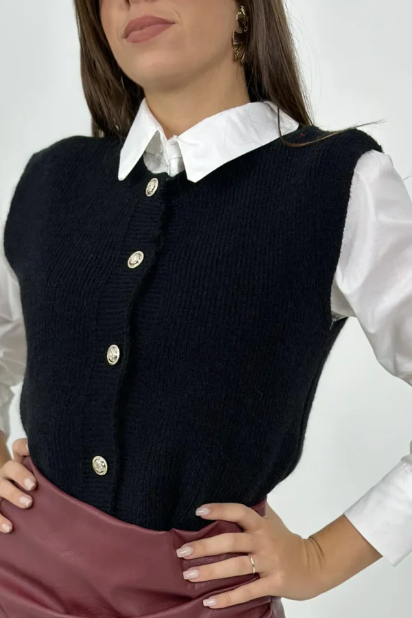 Gilet in Maglia