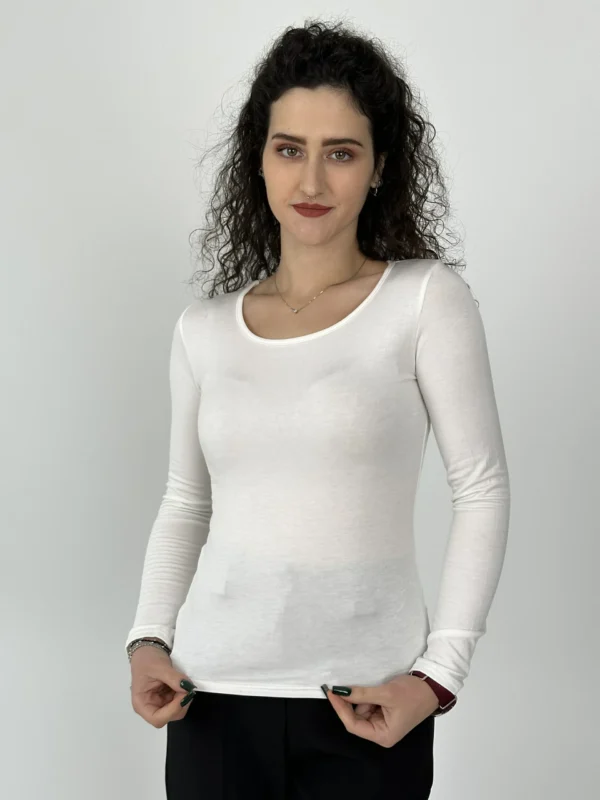 Maglia Basica Felpata - immagine 7