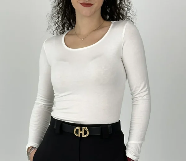 Maglia Basica Felpata - immagine 6