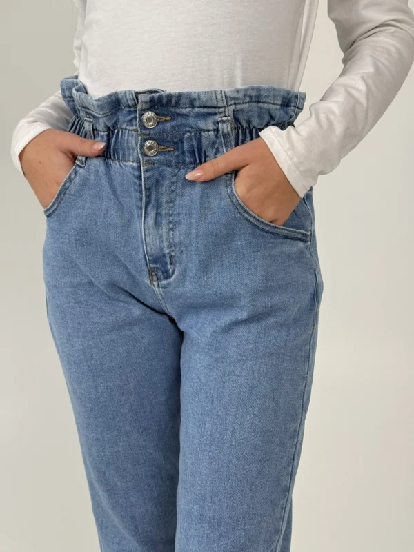 Jeans Caramella - Denim Chiaro - immagine 3