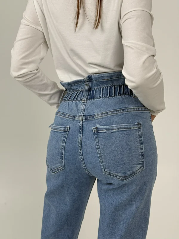 Jeans Caramella - Denim Chiaro - immagine 5