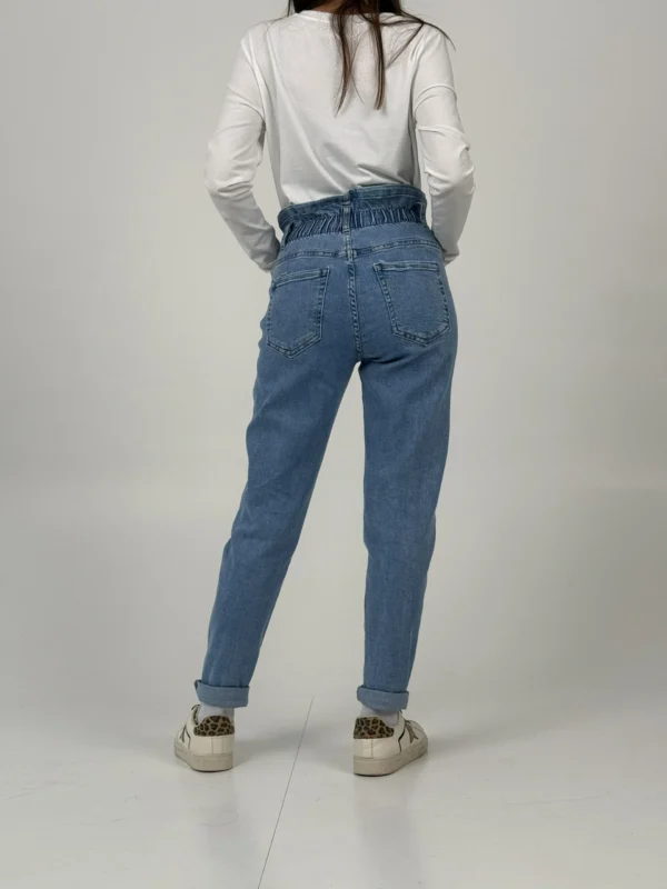 Jeans Caramella - Denim Chiaro - immagine 4