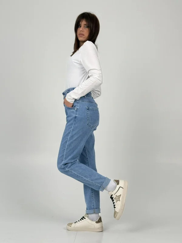 Jeans Caramella - Denim Chiaro - immagine 6
