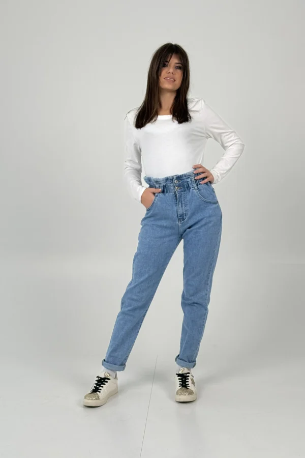 Jeans Caramella - Denim Chiaro
