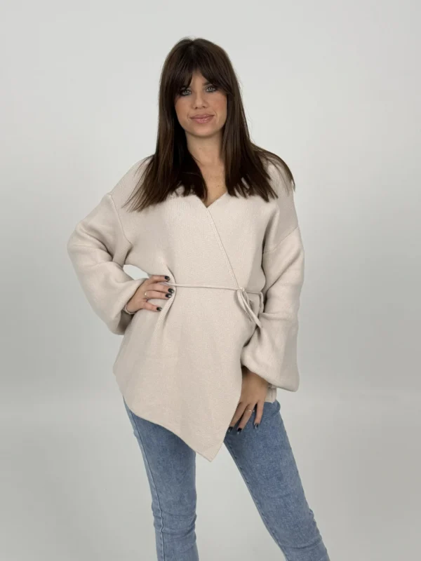 Cardigan Con Laccetto - immagine 4