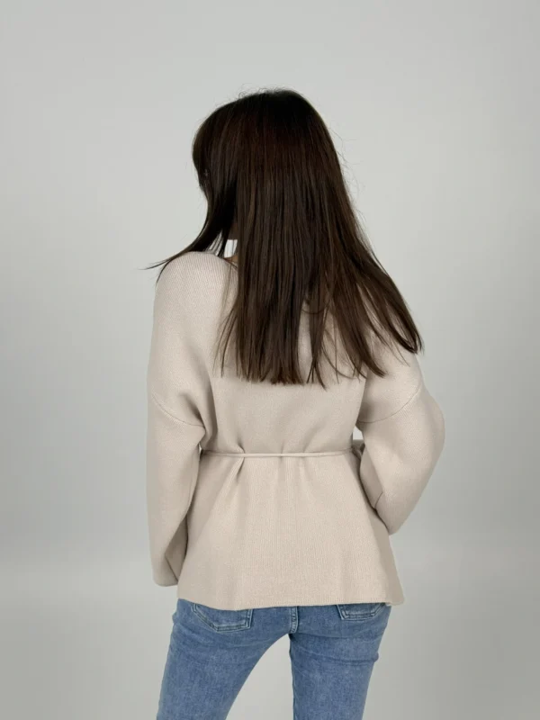 Cardigan Con Laccetto - immagine 5