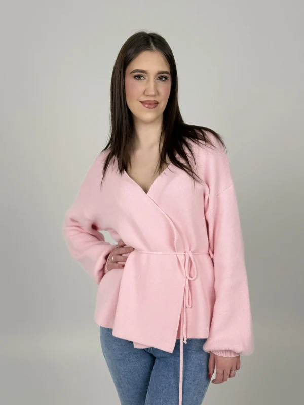 Cardigan Con Laccetto - immagine 6